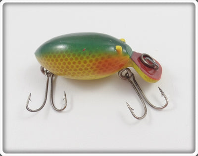 Hawk Fish Lure Corp Green & Yellow Hawk