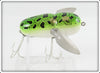 Heddon Natural Leopard Frog Crazy Crawler Lure