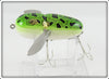 Heddon Natural Green Frog Crazy Crawler