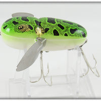 Heddon Natural Green Frog Crazy Crawler