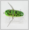Heddon Natural Green Frog Crazy Crawler