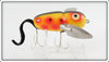 Heddon Orange Spotted Crawler Mouse Lure
