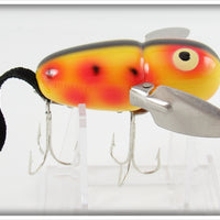 Heddon Orange Spotted Crawler Mouse Lure
