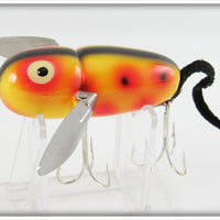 Heddon Orange Spotted Crawler Mouse