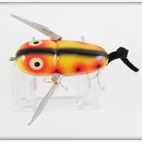 Heddon Orange Spotted Crawler Mouse
