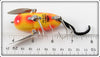 Heddon Orange Spotted Crawler Mouse