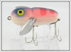 Heddon Pink & Blue Crazy Crawler