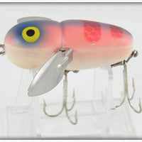 Heddon Pink & Blue Crazy Crawler
