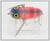 Heddon Pink & Blue Crazy Crawler