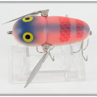Heddon Pink & Blue Crazy Crawler