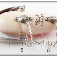 Heddon Pink & Blue Crazy Crawler