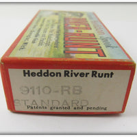Heddon Empty Box For Rainbow River Runt Spook Sinker