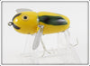 Heddon Yellow Green Wings Crazy Crawler