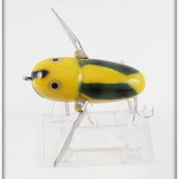 Heddon Yellow Green Wings Crazy Crawler