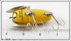 Heddon Yellow Green Wings Crazy Crawler