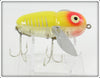 Heddon Yellow Shore Crazy Crawler Lure 