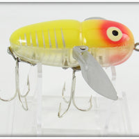 Heddon Yellow Shore Crazy Crawler Lure 