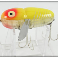 Heddon Yellow Shore Crazy Crawler