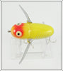 Heddon Yellow Shore Crazy Crawler