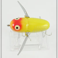 Heddon Yellow Shore Crazy Crawler