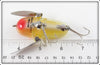 Heddon Yellow Shore Crazy Crawler