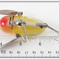 Heddon Yellow Shore Crazy Crawler