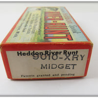 Heddon Empty Box For Yellow Shore Midget River Runt Spook