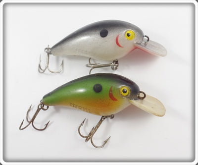 Cordell Big O Pair: Green/Black & White/Black