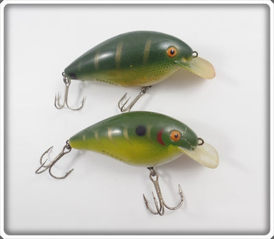 Cordell Big O Pair: Green With Gold Stripes
