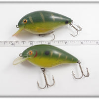 Cordell Big O Pair: Green With Gold Stripes