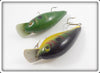 Cordell Big O Pair: Green With Gold & Green Perch