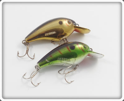 Cordell Big O Pair: Chrome Perch & Gold Chrome