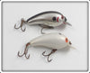 Cordell Big O Pair: Chrome & White