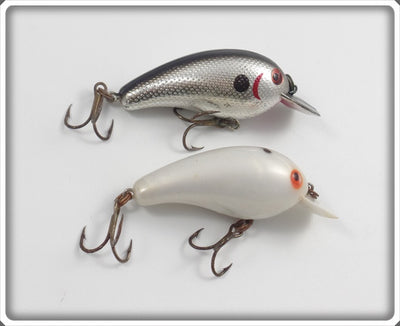 Cordell Big O Pair: Chrome & White