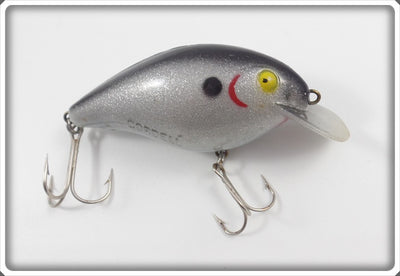 Cordell Big O Black & Silver Glitter