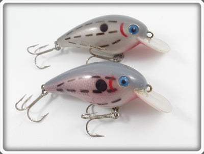 Cordell Big O Pair: Grey With Stripes & Pink With Stripes