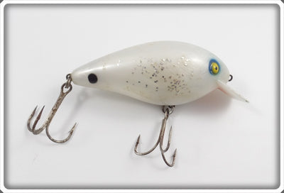 Cordell Big O White With Blue Eye Shadow & Glitter