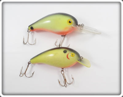 Cordell Big O Pair: Yellow & Black