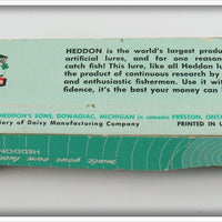 Heddon Bullfrog Dying Flutter In Box