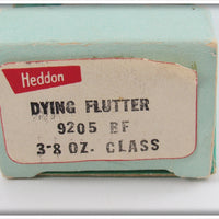 Heddon Bullfrog Dying Flutter In Box