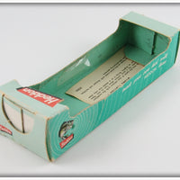 Heddon Bullfrog Dying Flutter In Box