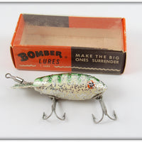 Vintage Bomber Christmas Tree Model 300 Lure In Box 