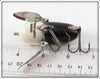 Heddon Black White Head Crazy Crawler