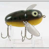 Vintage Heddon Bullfrog Crazy Crawler Lure