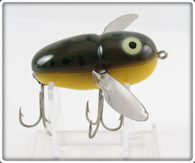 Vintage Heddon Bullfrog Crazy Crawler Lure