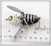 Heddon Black White Head Crazy Crawler