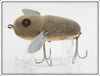 Heddon Grey Flocked Mouse Crazy Crawler