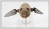 Heddon Grey Flocked Mouse Crazy Crawler