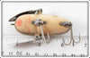 Heddon Grey Flocked Mouse Crazy Crawler