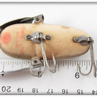 Heddon Grey Flocked Mouse Crazy Crawler